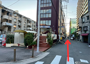放出駅から城東いまふく鶴見鍼灸整骨院のルート案内写真10