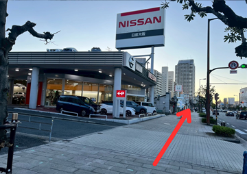 横堤駅から城東いまふく鶴見鍼灸整骨院のルート案内写真8