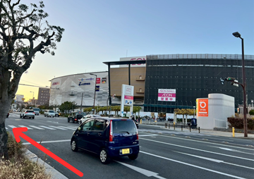横堤駅から城東いまふく鶴見鍼灸整骨院のルート案内写真10