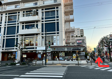 蒲生四丁目駅から城東いまふく鶴見鍼灸整骨院のルート案内写真7