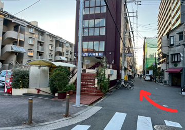 蒲生四丁目駅から城東いまふく鶴見鍼灸整骨院のルート案内写真8