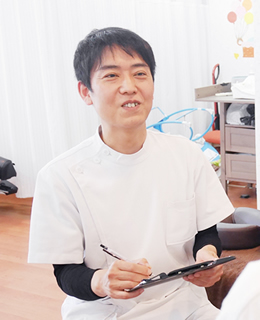 院長・福本剛のプロフィール写真